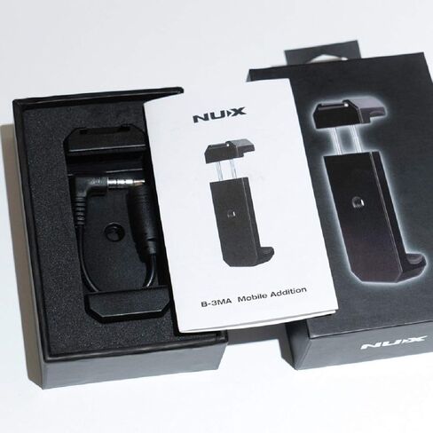 NUX B-3MA Mobile Phone Mount for B-3 Wireless Microphone System (Phone Mount for B-3) in Saudi Arabia