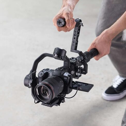 مقبض مزدوج أصلي R Twist Grip لملحقات كاميرات DJI RS 3 Pro/RS 3/RS 2/RSC 2 (تبديل سريع للأشكال المحمولة ذات الزاوية المنخفضة) in Kuwait