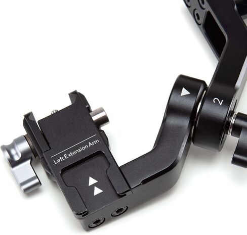 مقبض مزدوج أصلي R Twist Grip لملحقات كاميرات DJI RS 3 Pro/RS 3/RS 2/RSC 2 (تبديل سريع للأشكال المحمولة ذات الزاوية المنخفضة) in Kuwait