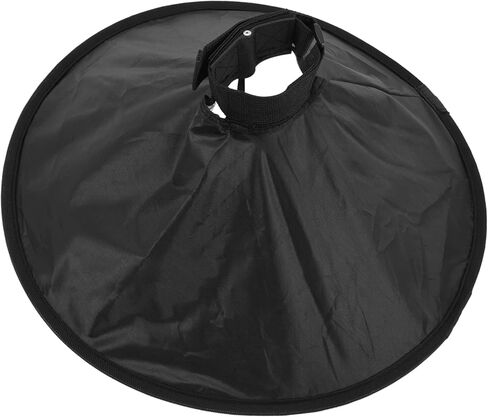 Difusser Soft Light Shade Portable Diffuser Sunlight Photography Light Flash Diffuser Cloth Black Flash Adjustable Softbox Camera Difusser in Kuwait