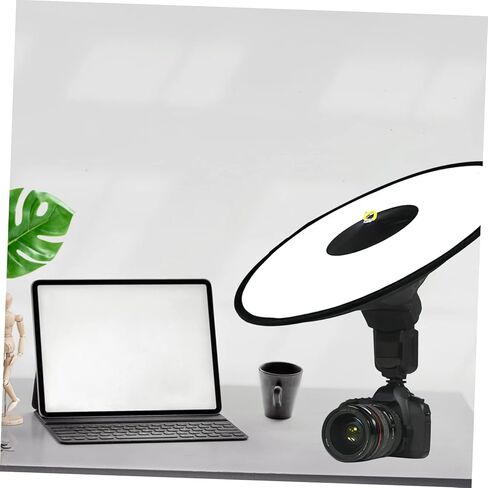 Difusser Soft Light Shade Portable Diffuser Sunlight Photography Light Flash Diffuser Cloth Black Flash Adjustable Softbox Camera Difusser in Kuwait