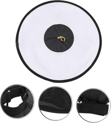 Difusser Soft Light Shade Portable Diffuser Sunlight Photography Light Flash Diffuser Cloth Black Flash Adjustable Softbox Camera Difusser in Kuwait