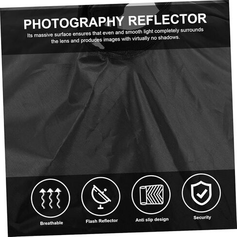 Difusser Soft Light Shade Portable Diffuser Sunlight Photography Light Flash Diffuser Cloth Black Flash Adjustable Softbox Camera Difusser in Kuwait