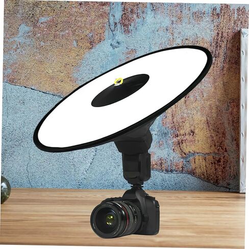 Difusser Soft Light Shade Portable Diffuser Sunlight Photography Light Flash Diffuser Cloth Black Flash Adjustable Softbox Camera Difusser in Kuwait