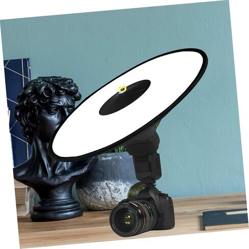 Difusser Soft Light Shade Portable Diffuser Sunlight Photography Light Flash Diffuser Cloth Black Flash Adjustable Softbox Camera Difusser in Kuwait