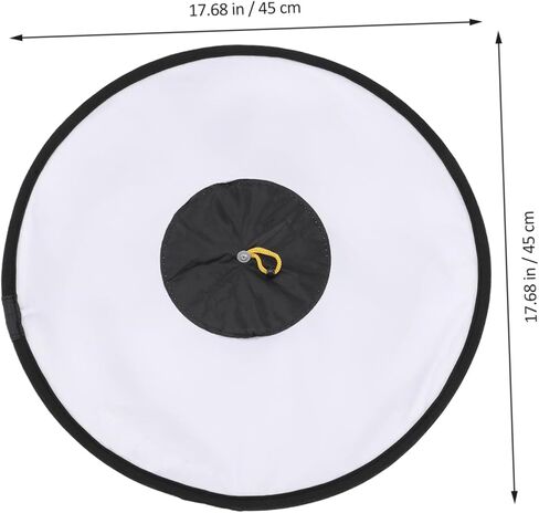 Difusser Soft Light Shade Portable Diffuser Sunlight Photography Light Flash Diffuser Cloth Black Flash Adjustable Softbox Camera Difusser in Kuwait