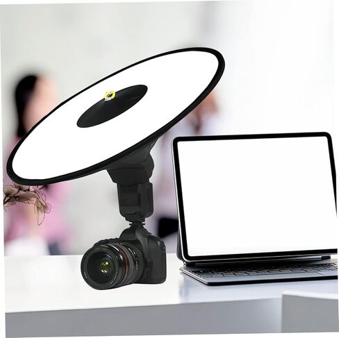 Difusser Soft Light Shade Portable Diffuser Sunlight Photography Light Flash Diffuser Cloth Black Flash Adjustable Softbox Camera Difusser in Kuwait