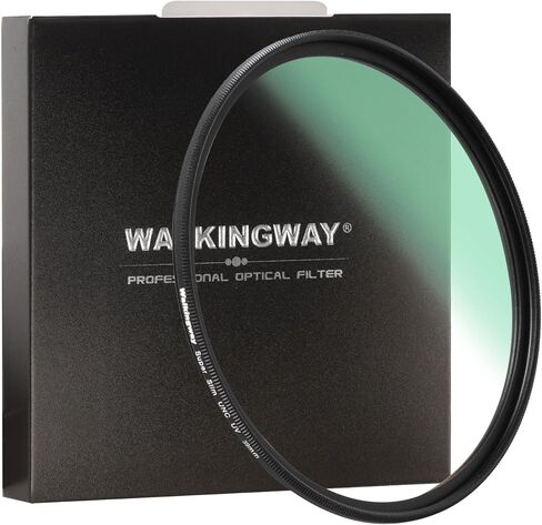 Walking Way 37mm MC UV Filter 32 Layer Multi Coating Ultraviolet UNC UV Protection Filter MRC Nano Coated Camera Lens Filter for Canon Nikon Sony DSLR (37MM) in Saudi Arabia