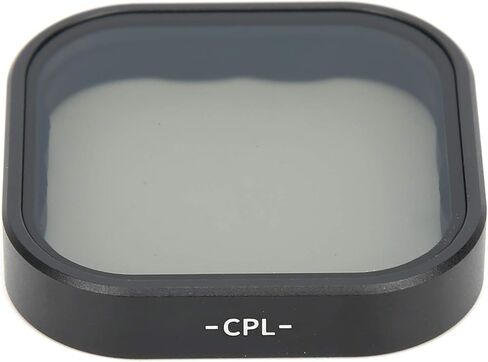 CPL Lens Filter,Action Camera CPL Polarizing Filter Optical Glass Lens Filter Photography Accessory with Frame, for GoPro 9 in Saudi Arabia
