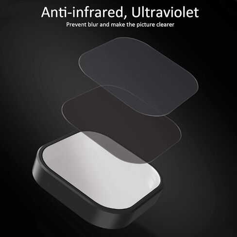 CPL Lens Filter,Action Camera CPL Polarizing Filter Optical Glass Lens Filter Photography Accessory with Frame, for GoPro 9 in Saudi Arabia