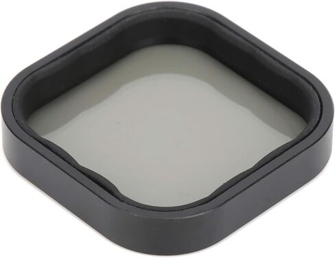 CPL Lens Filter,Action Camera CPL Polarizing Filter Optical Glass Lens Filter Photography Accessory with Frame, for GoPro 9 in Saudi Arabia