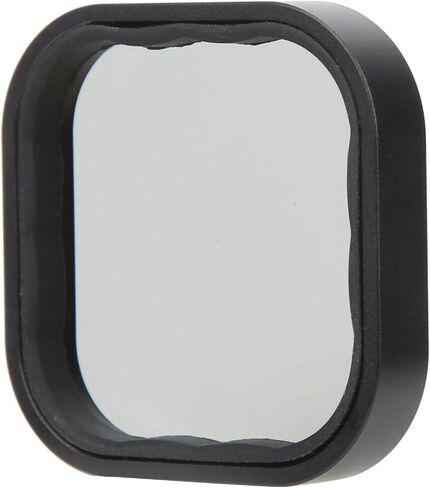 CPL Lens Filter,Action Camera CPL Polarizing Filter Optical Glass Lens Filter Photography Accessory with Frame, for GoPro 9 in Saudi Arabia
