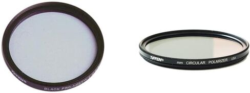 Tiffen 67BPM1 67mm Black Pro-Mist 1 Diffusion Camera Filter in Kuwait