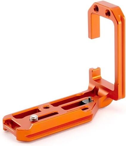 3 Legged Thing Roxie Dedicated Camera L-Bracket for R5 & R6 Mirrorless Cameras - Arca Swiss Compatible Magnesium Alloy L-Bracket - Copper (ROXIE-C) in Saudi Arabia