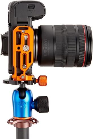 3 Legged Thing Roxie Dedicated Camera L-Bracket for R5 & R6 Mirrorless Cameras - Arca Swiss Compatible Magnesium Alloy L-Bracket - Copper (ROXIE-C) in Saudi Arabia