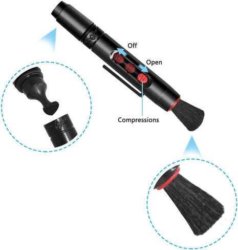 36 Pcs Camera Cleaning Kits,DanziX Professional Cleaning Tool Set Used for DSLR Cameras Computer and Smartphone Lens in Saudi Arabia