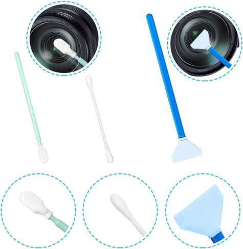 36 Pcs Camera Cleaning Kits,DanziX Professional Cleaning Tool Set Used for DSLR Cameras Computer and Smartphone Lens in Saudi Arabia