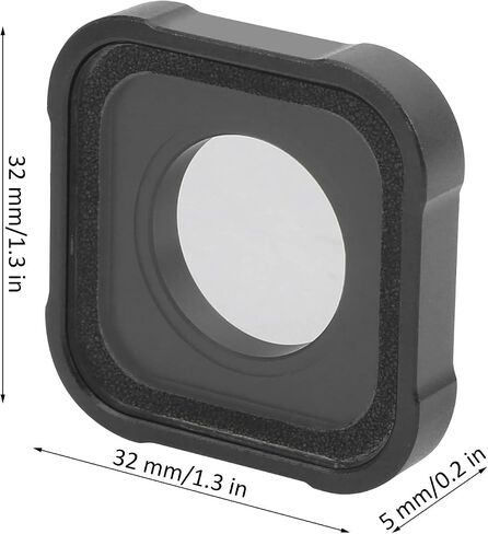 CPL Lens Filter, CPL Lens Filter Motion Camera Optical Glass Lens Protection Cover Replacement, for GOPRO Hero 9 in Saudi Arabia