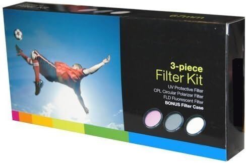 PLR Optics 40.5MM +1 +2 +4 +10 Close-Up Macro Filter Set with Pouch For The Olympus OM-D E-M5, E-M1, E-M10, PEN-E-PL3, PEN-E-PL5, E-PL6, E-PL7, E-P5, E-PM1, E-PM2, PEN E-P3, PEN E-P2, PEN E-PL1, E-PL2, GX1 Digital SLR Cameras Which Has The ZUIKO Digital E in Kuwait