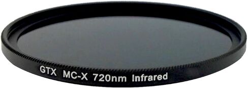 49 ملم X-Series IR720 IR 720nm فلتر الأشعة تحت الحمراء لعدسة الكاميرا الرقمية DSLR SLR in Kuwait