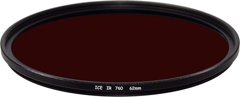 ICE Slim IR 62mm Filter Infrared Infra-Red 760HB 760nm 760 Optical Glass 62 in Saudi Arabia