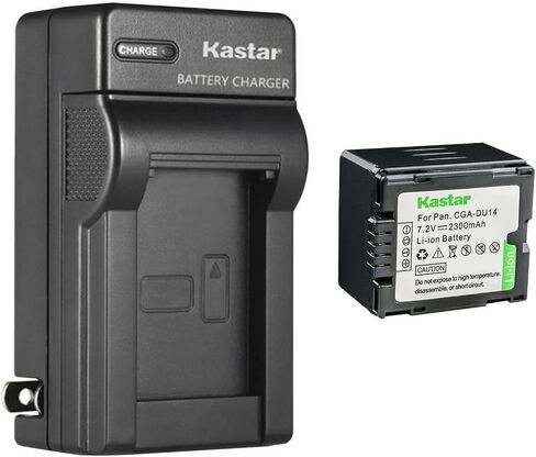 Kastar 1-Pack DZ-BP14 Battery and AC Wall Charger Replacement for Hitachi DZ-BX37 DZ-M7000V5 DZ-M8000V6 DZ-MV550A DZ-GX20 DZ-GX20A DZ-GX20E DZ-GX25M DZ-GX3100 DZ-GX3200 DZ-GX3300 DZ-GX5300 Camera in Saudi Arabia