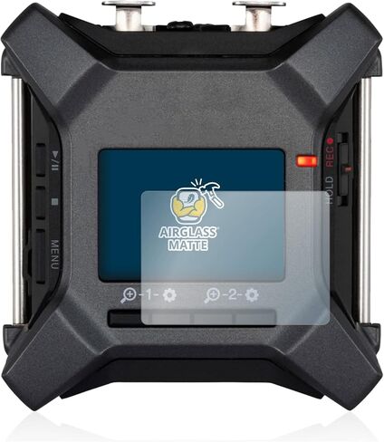 brotect Anti-Glare Glass Screen Protector Matte Compatible with Zoom F3 Field Recorder - Anti-Scratch 9H Protection Film in Saudi Arabia