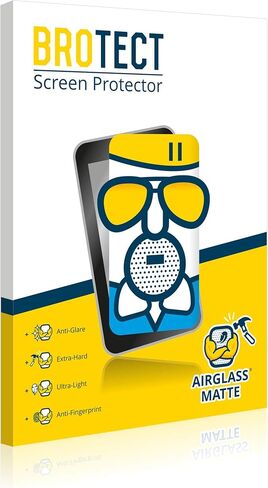 brotect Anti-Glare Glass Screen Protector Matte Compatible with Zoom F3 Field Recorder - Anti-Scratch 9H Protection Film in Saudi Arabia
