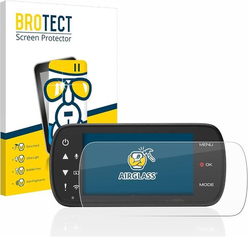 brotect Glass Screen Protector Film Compatible with Kenwood DRV-A601W - Glass-Foil 9H Protection [Scratch Resistant, High Clarity] in Saudi Arabia