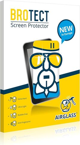 brotect Glass Screen Protector Film Compatible with Kenwood DRV-A601W - Glass-Foil 9H Protection [Scratch Resistant, High Clarity] in Saudi Arabia
