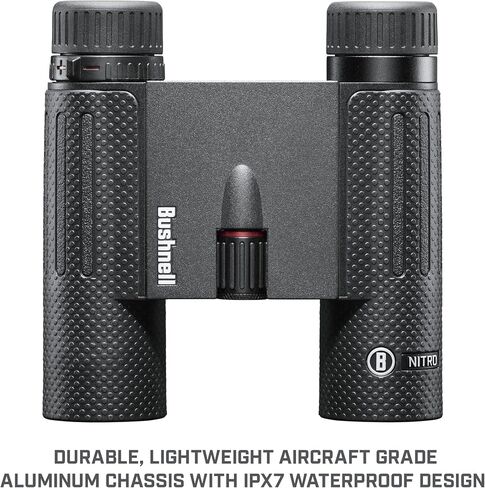 Bushnell 10x25mm Nitro Binocular Black Roof in Saudi Arabia