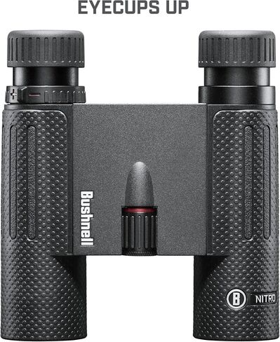Bushnell 10x25mm Nitro Binocular Black Roof in Saudi Arabia