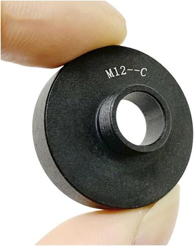 Microscope Accessories kit Slide Preparation camer M12 to C Mount Adapter Monitor Interface M12 x 0.5 CCD Camera C-Mount Lens Adapter Rings Microscope Accessories (Color : 1PC M12 to C Adapter) in Saudi Arabia