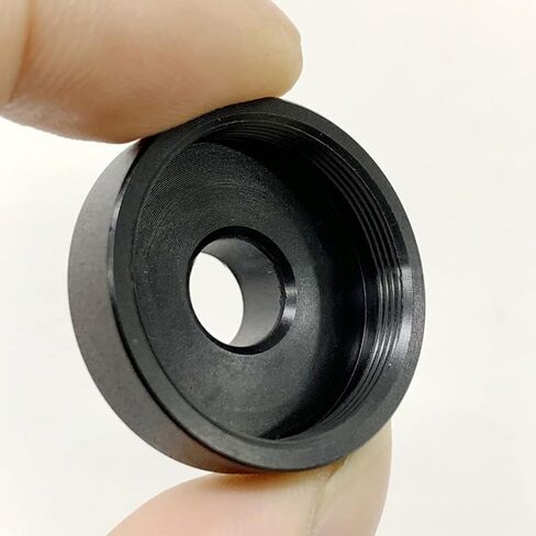 Microscope Accessories kit Slide Preparation camer M12 to C Mount Adapter Monitor Interface M12 x 0.5 CCD Camera C-Mount Lens Adapter Rings Microscope Accessories (Color : 1PC M12 to C Adapter) in Saudi Arabia