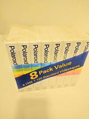 Polaroid Supercolor VHS 8 Pack in Saudi Arabia