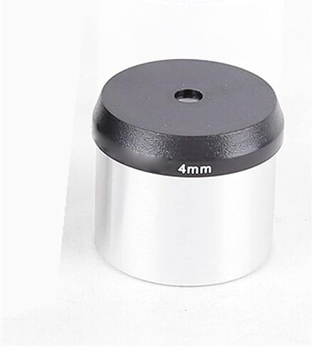 ZTBH Microscope Accessories Kit 4mm 10mm 1.25 Inch High Power Eyepiece Telescope Microscope Slides (Color : 4mm) in Saudi Arabia