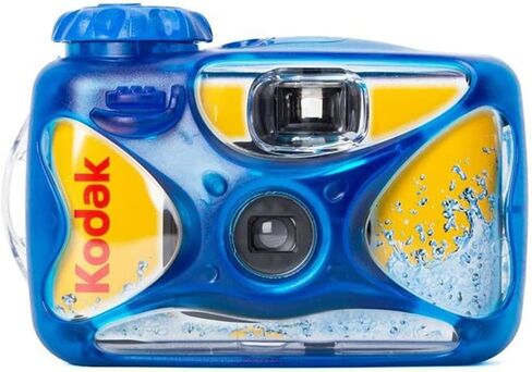 Kodak Sport Underwater Single-Use Disposable Camera with 800 Speed 27-Exposure Film (3-Pack) in Saudi Arabia