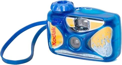 Kodak Sport Underwater Single-Use Disposable Camera with 800 Speed 27-Exposure Film (3-Pack) in Saudi Arabia