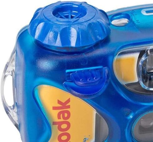 Kodak Sport Underwater Single-Use Disposable Camera with 800 Speed 27-Exposure Film (3-Pack) in Saudi Arabia