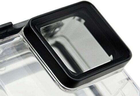 MOUDOAUER Snap-On Underwater Diving Camera Housing Case Red Lens Filter Protective Cover for GoPro Hero 5 6 Spare Part in Kuwait