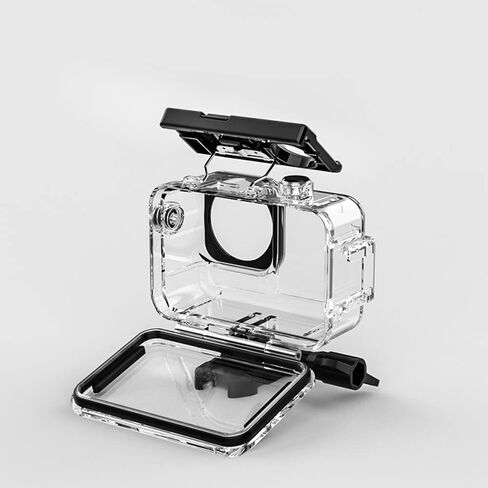 DAGIJIRD 40M Underwater Diving Cover Waterproof Protective Case for DJI Osmo Action 3, Protective Housing Shell for DJI Action 3 in Kuwait