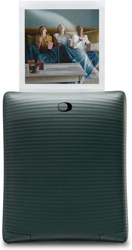 Instax Square Link Smartphone Printer Starter Kit - Ash White with Album and Instax Square Film (10 Exposures) in Kuwait