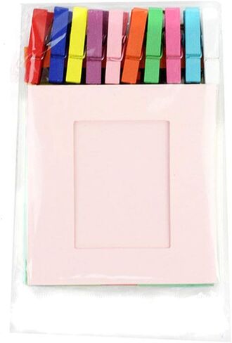3X Fujifilm Instax Square Instant Film (60 Exposures) + Hanging Photo Frames for Square Film Assorted Colors – Deluxe Accessory Bundle in Saudi Arabia