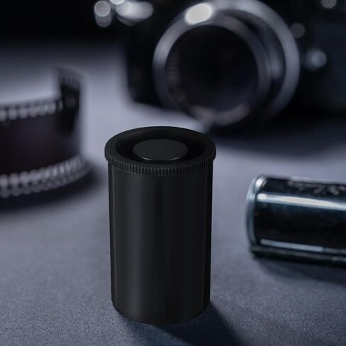 Obuyke Film Canisters 20pcs Plastic Film Canisters with Lid Empty Camera Reel Container Films Developing Processing Tube Roll Case Small Accessories Storage Box for Pills Keys Coins in Saudi Arabia