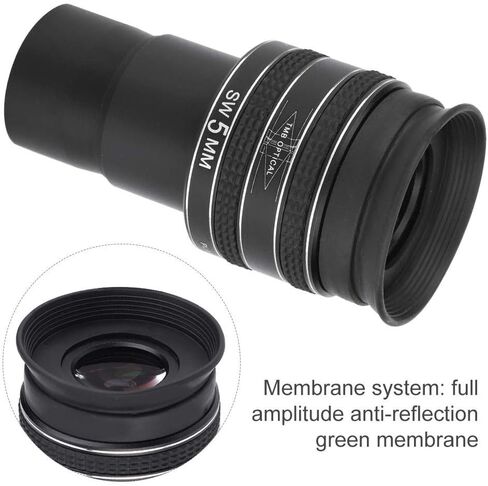 عدسة كوكبية Qiterr مقاس 1.25 بوصة Tmb 58-درجة 5 مم HD عدسة كوكبية للتلسكوب الفلكي in Kuwait