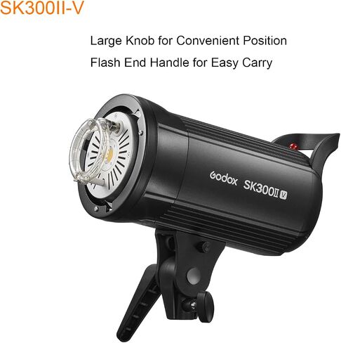 Godox SK300II-V 300W LED Professional Strobe Light Monolight for Studio Photography in Saudi Arabia
