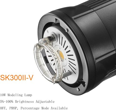 Godox SK300II-V 300W LED Professional Strobe Light Monolight for Studio Photography in Saudi Arabia