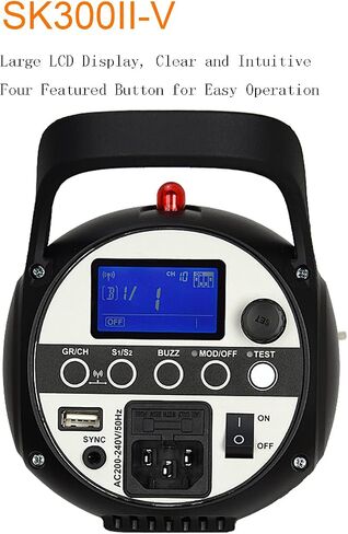 Godox SK300II-V 300W LED Professional Strobe Light Monolight for Studio Photography in Saudi Arabia