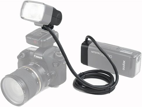 Godox BD-07 Barn Door Compatible for Godox AD200 AD200Pro Pocket Speedlite Flash Head, with Detachable Honeycomb Grid and 4 Color Filters in Saudi Arabia