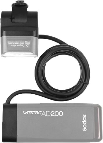 Godox BD-07 Barn Door Compatible for Godox AD200 AD200Pro Pocket Speedlite Flash Head, with Detachable Honeycomb Grid and 4 Color Filters in Saudi Arabia